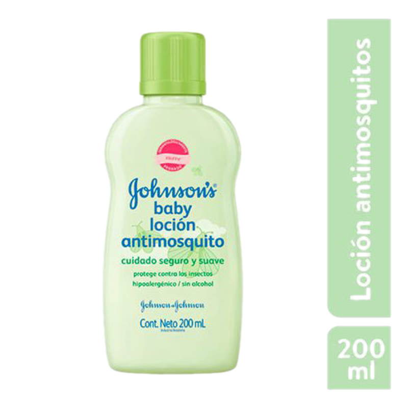 Johnsons Locion Antimosquitos