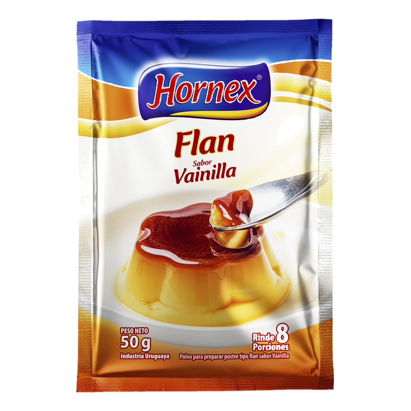 Flan Hornex Vainilla 50 G