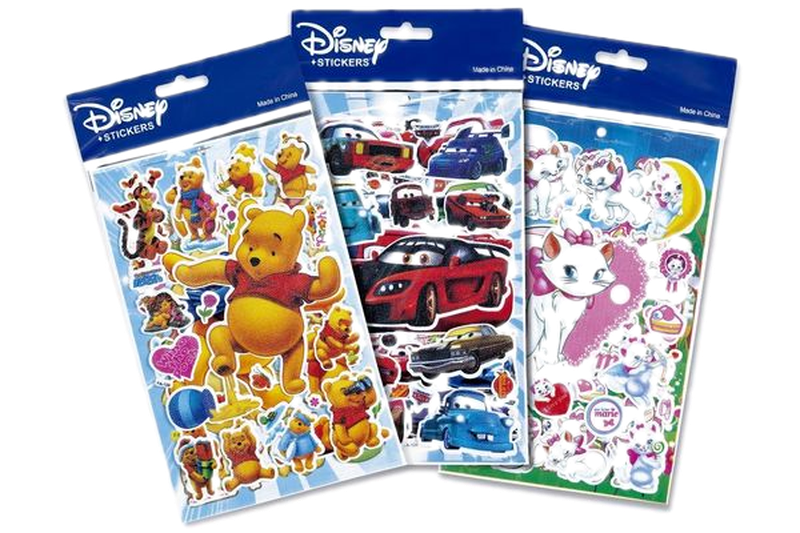 Libro De Stickers Disney 158 Piezas