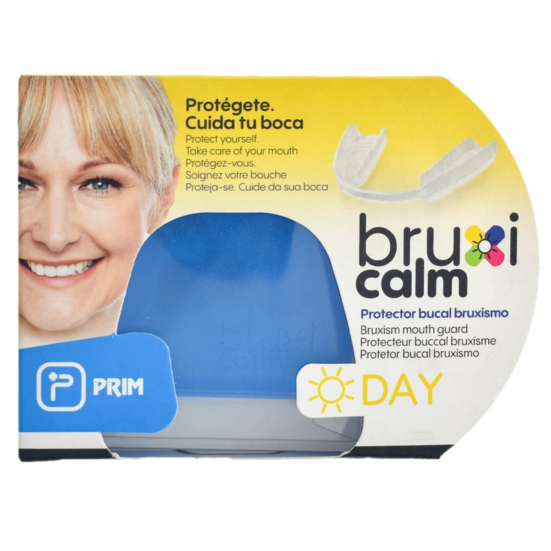 Protector Bucal Bruxicalm Antibruxismo Para El Día