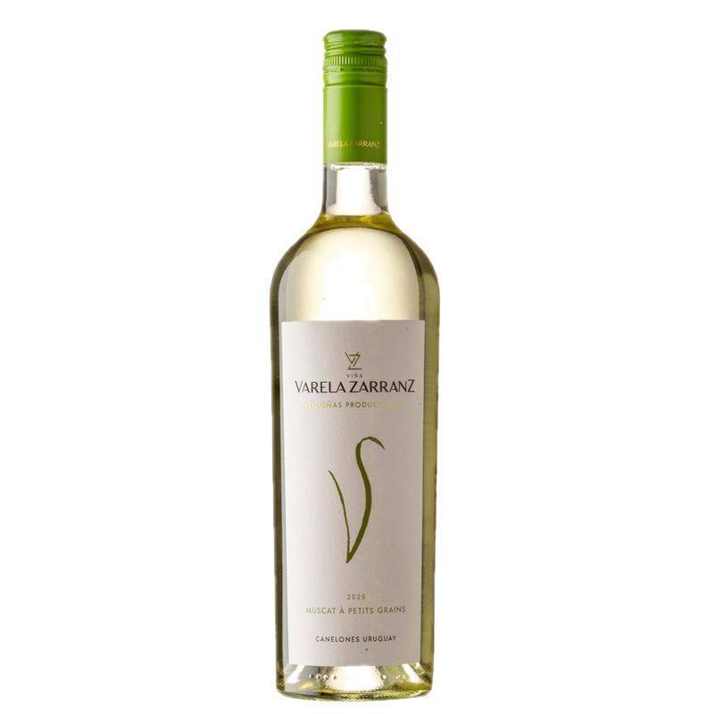 Vino Blanco Petit Grain Muscat Varela Zarranz 750 Ml