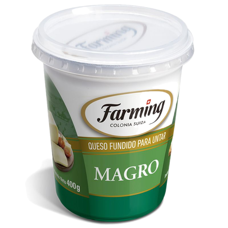 Queso Untable Magro Farming 400 G