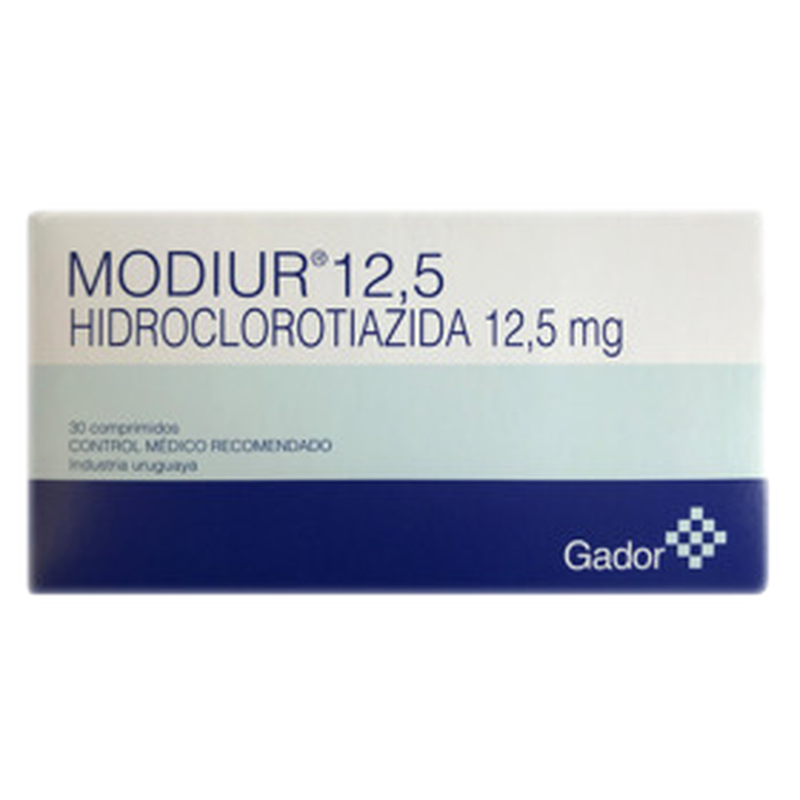Modiur 12.5 12,5 Mg [30 Comp.]
