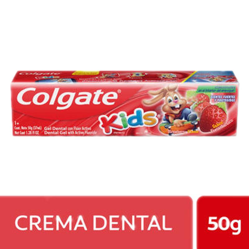 Colgate Kids Gel Dental Frutilla 50 G