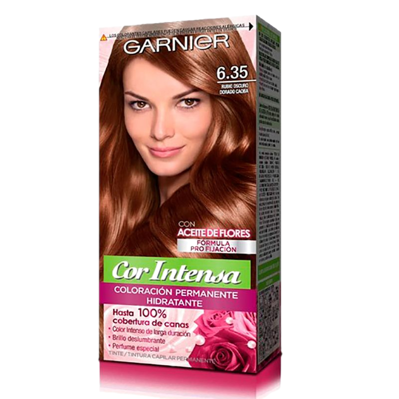 Coloración Nutrisse Cor Intensa Chocolate Natural 6.35