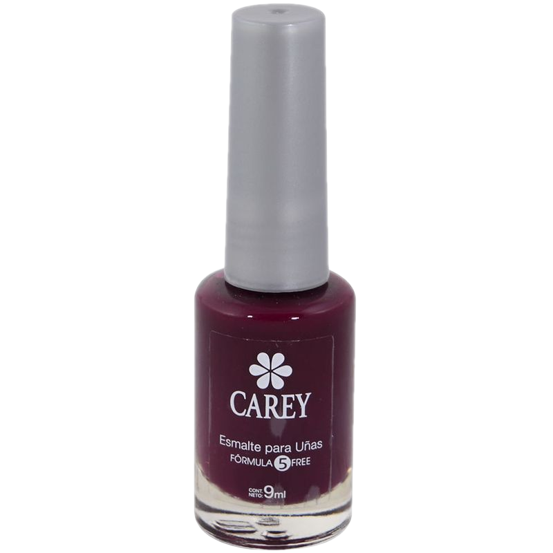 Esmalte De Uñas Carey N° 738 Uva Oscuro Cremoso