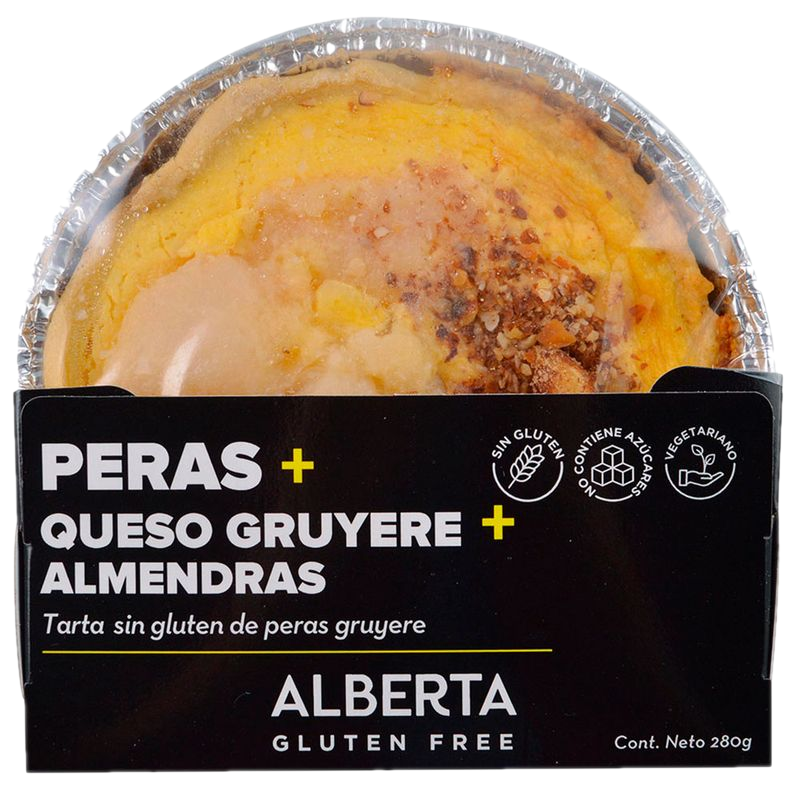 Tarta Peras Y Gruyere X Un. 250 G