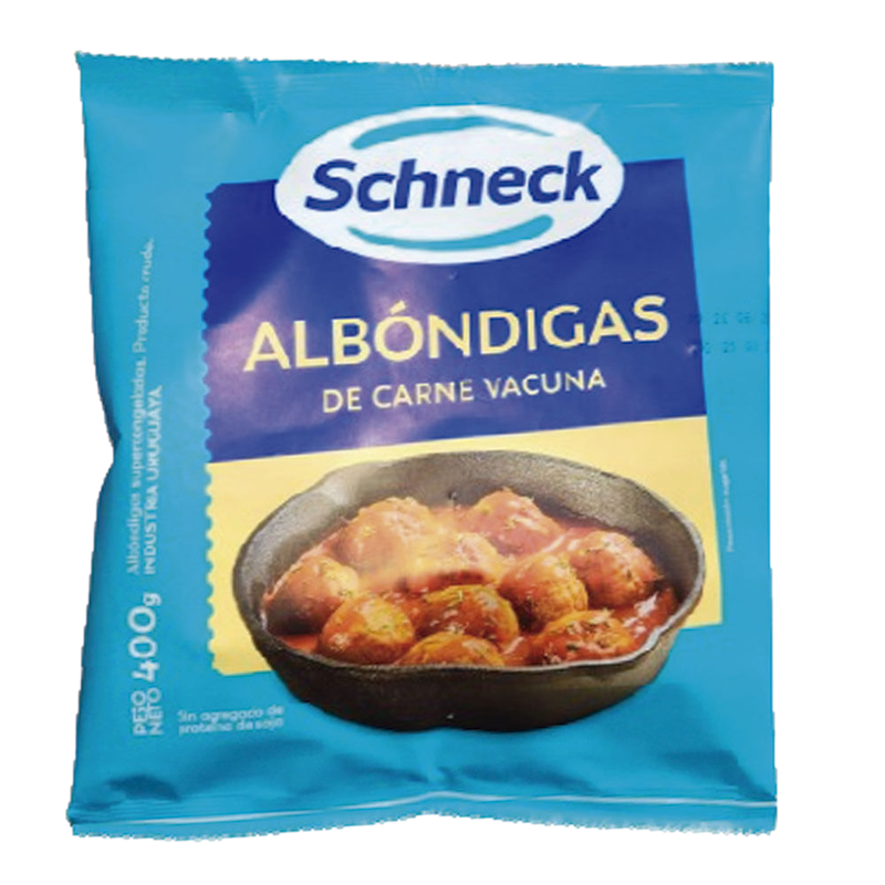 Albondigas Schneck 400 G