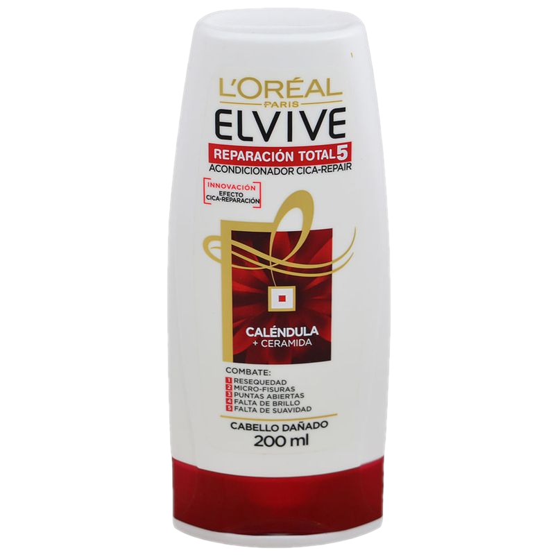Acondicionador Elvive Reparación Total 5 200 Ml