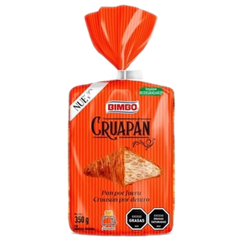 Pan Cruapan 350 G Bimbo