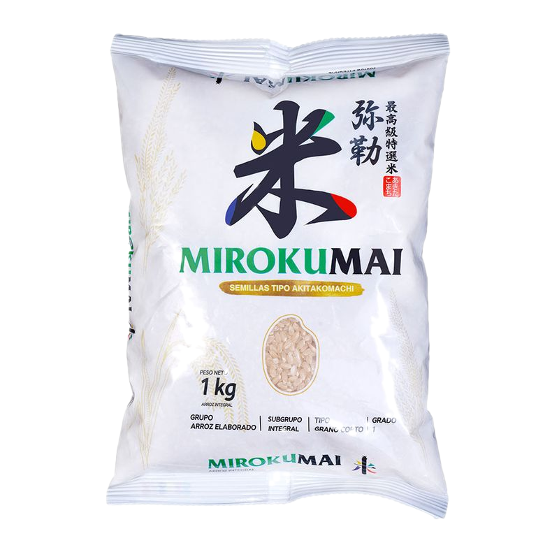 Arroz Integral Mirokumai 1 Kg