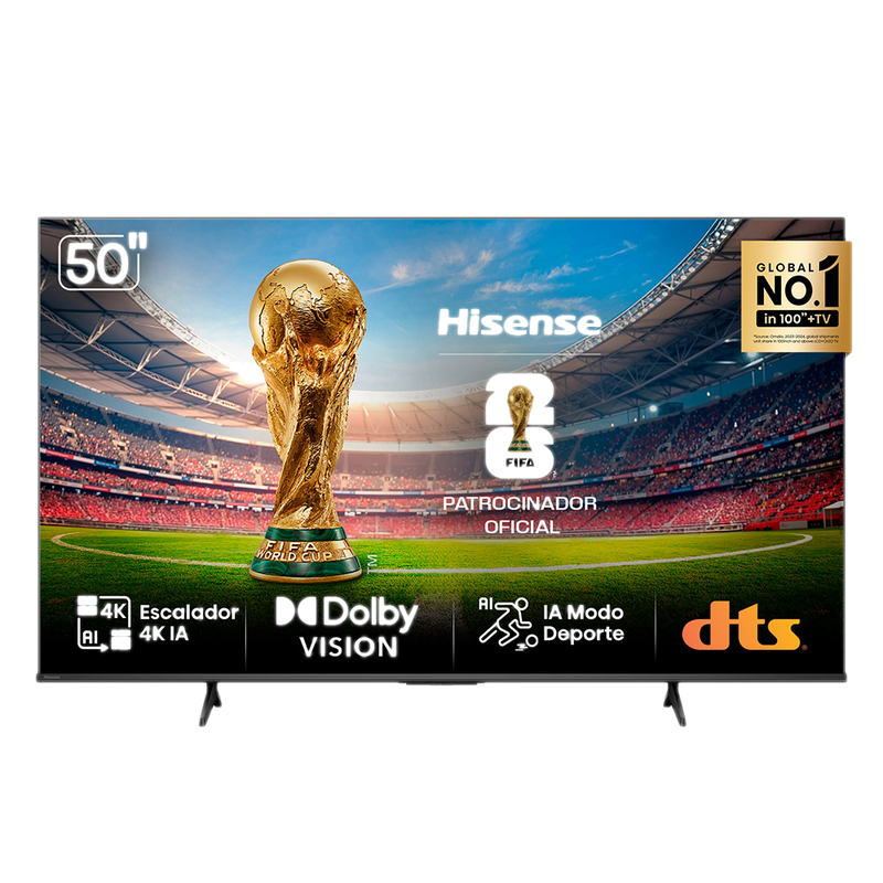Smart Tv Hisense 50" Serie A6n