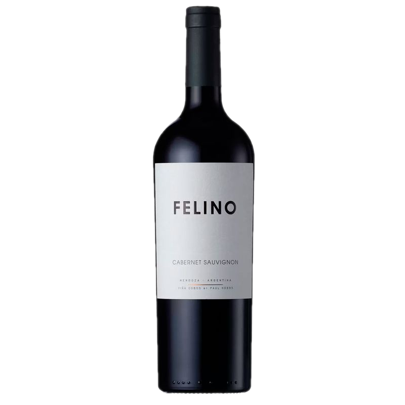 Vino Tinto Cab Sauvignon Felino Cobos 750 Ml
