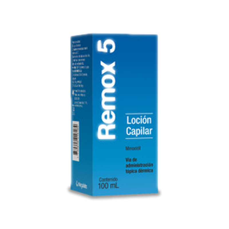 Remox 5 Locion 5 % [100 Ml]