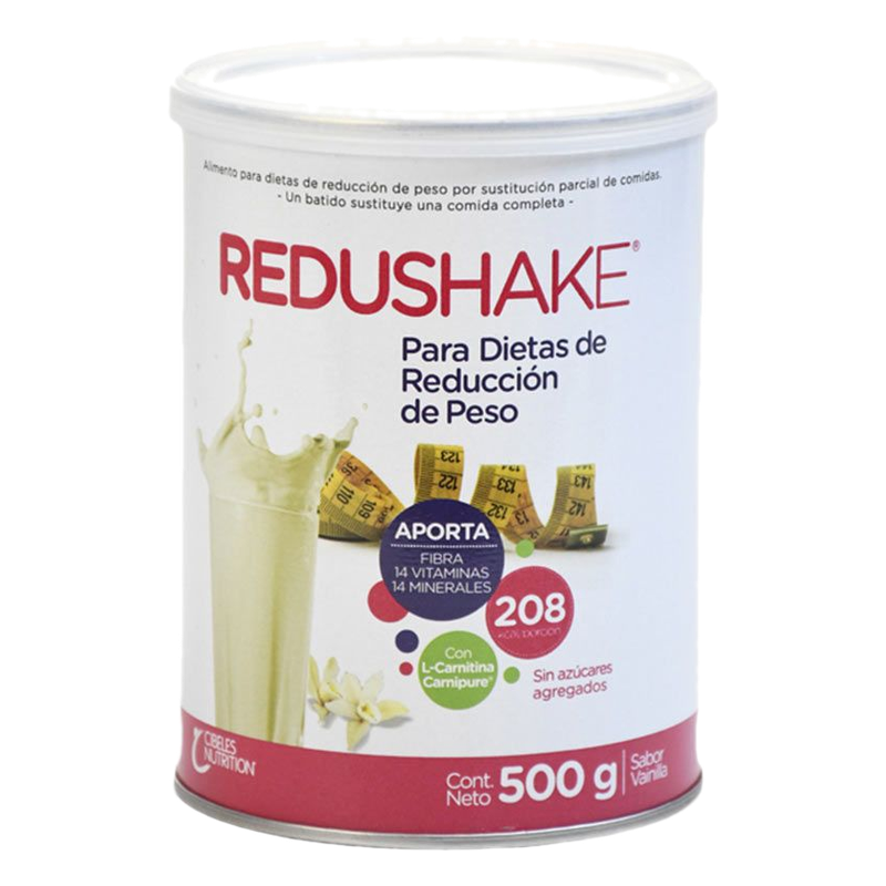Redushake Sabor Vainilla 500 G