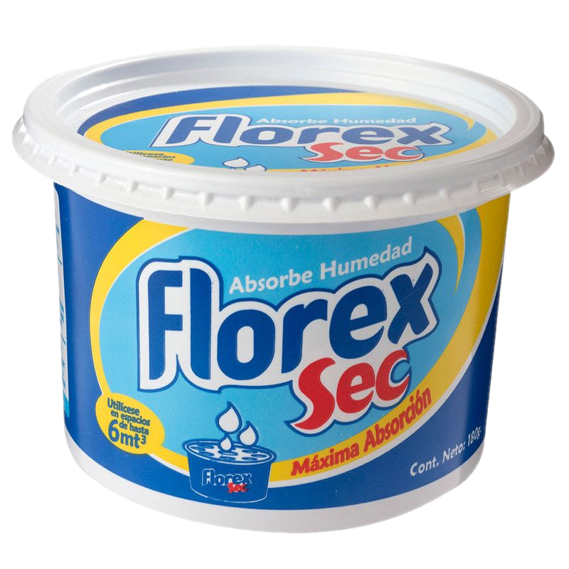 Absorbe Humedad Florex Sec Pote 180 G