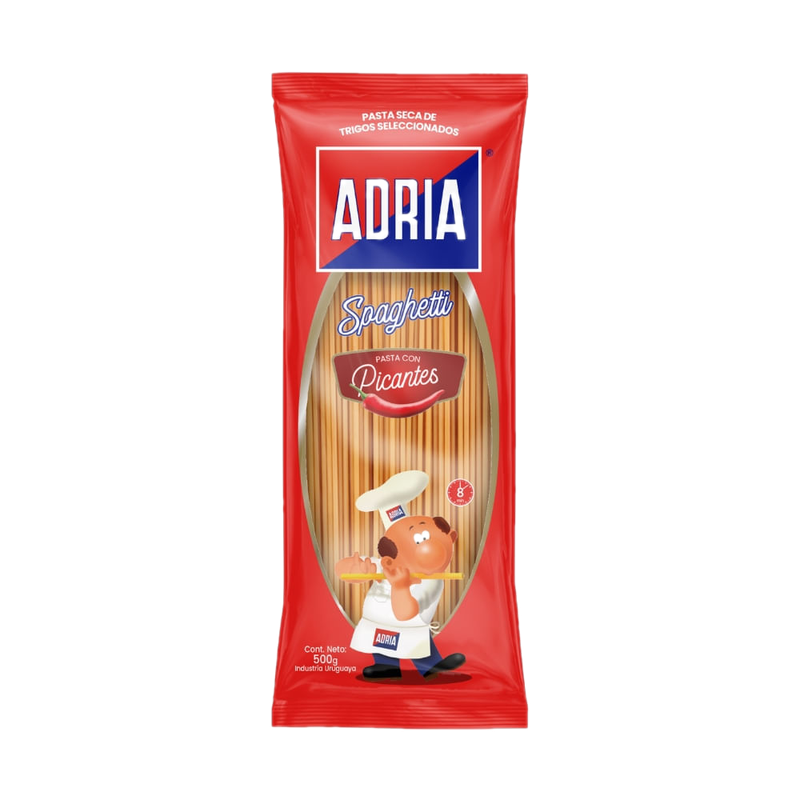 Fideos Adria Vermicelli Picante 500 G