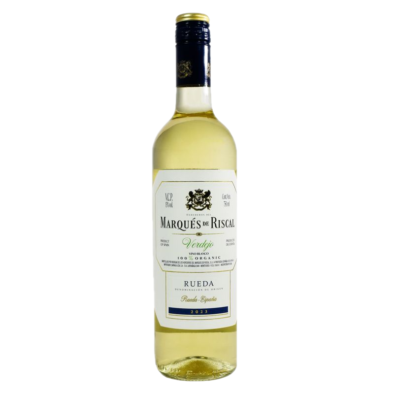 Vino Blanco Marqués De Riscal Verdejo 750 Ml