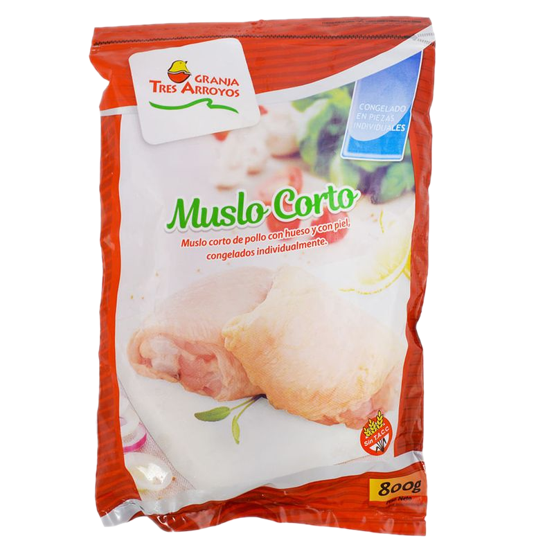 Muslo Corto Iqf Congelado