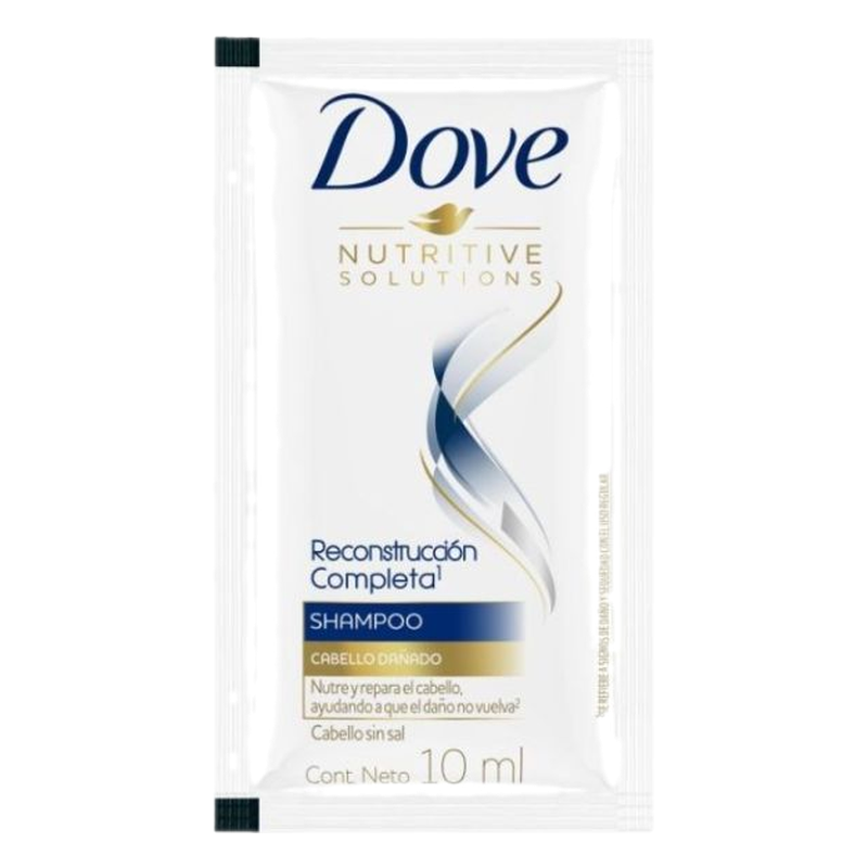 Shampoo Reconstrucción Completa DOVE 10 ml