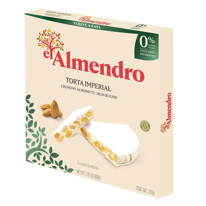 Torta Imperial El Almendro Sin Azúcar 200 G