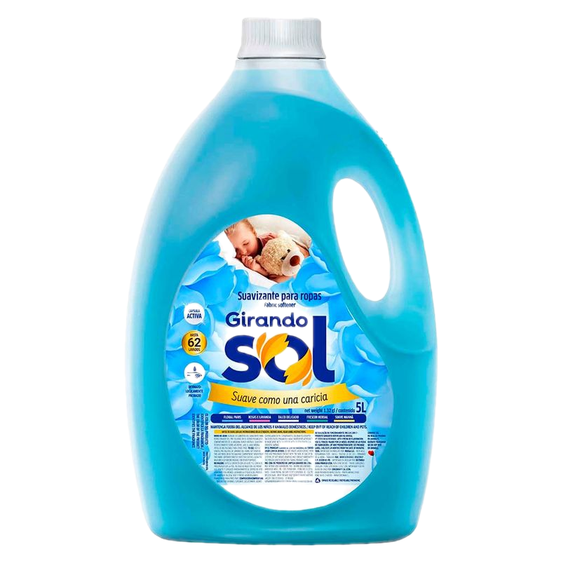 Suavizante Ropa Girando Sol Ocean 5 L