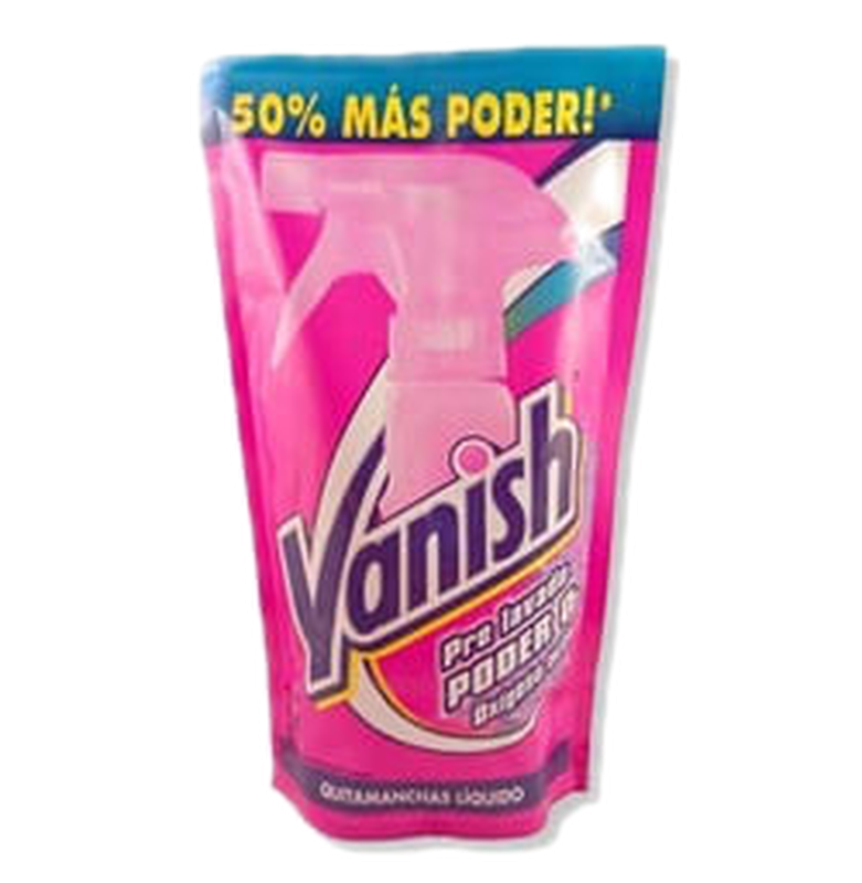 Prelavado Vanish Poder O2 Doypack 400cc