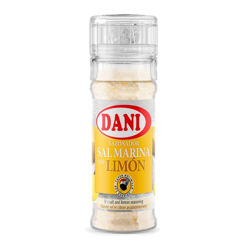 Sal Marina Con Limón Dani 90 G