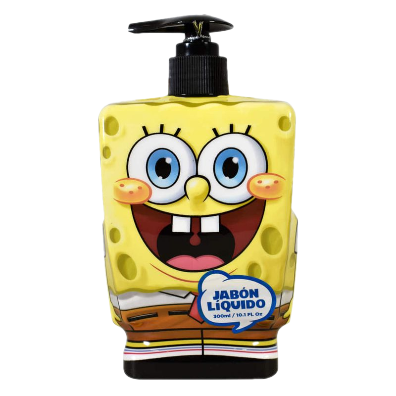 Jabón Líquido Bob Esponja 300 Ml