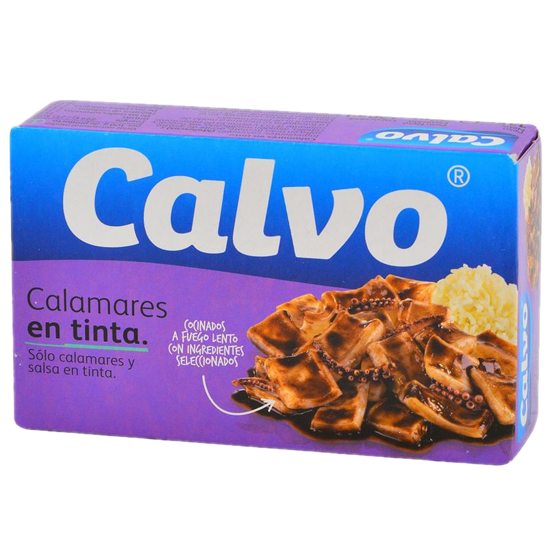 Calamares En Su Tinta Calvo 115 G