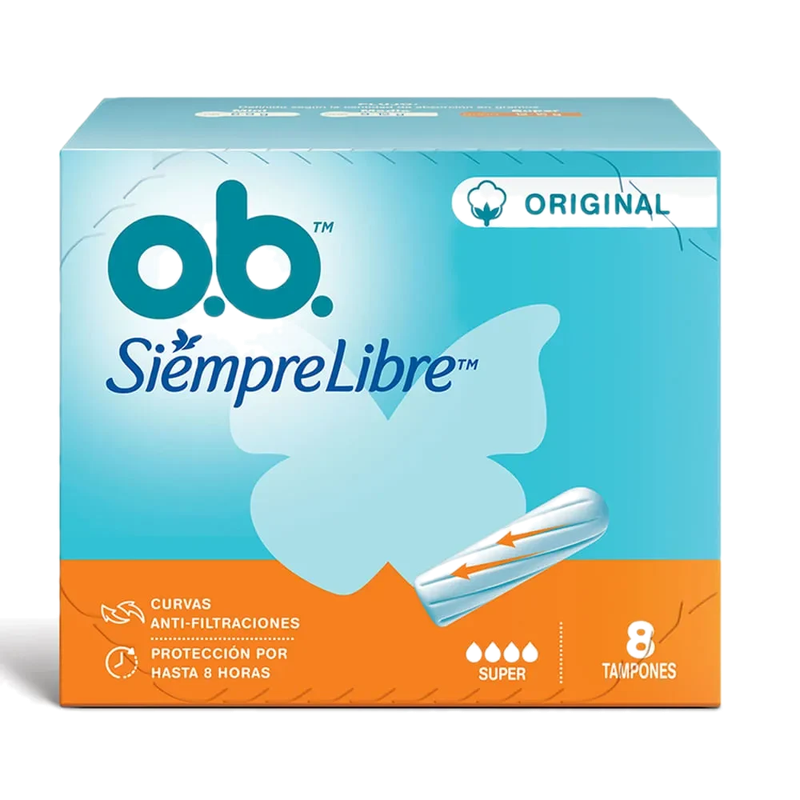 Tampon O.b. Super 8 Unidades
