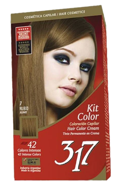 Color Kit 317 Rubio