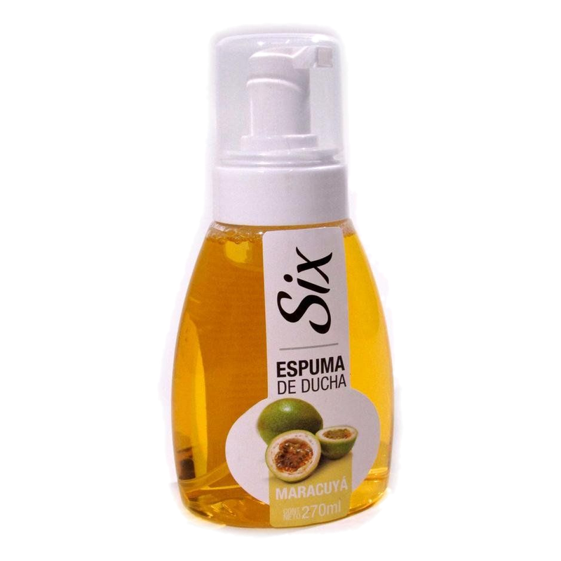Espuma De Ducha Six Maracuya 270 Ml
