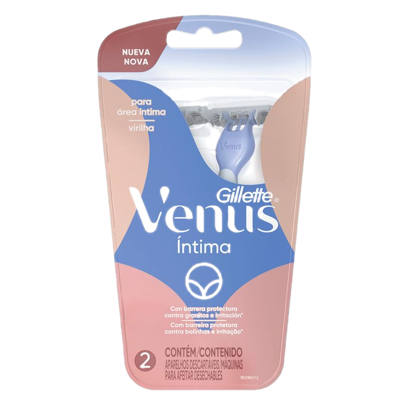 Venus Íntima Descartable 2 Unidades