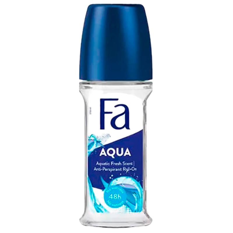 Desodorante Fa Roll On Aqua Men 50 Ml