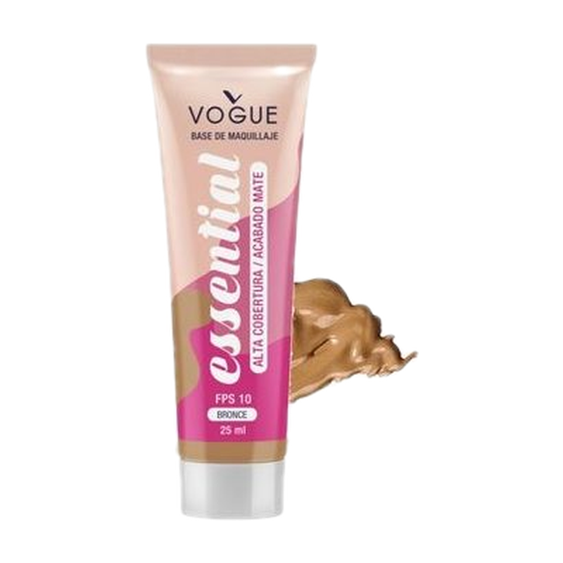 Base Vogue Essential Bronce Fps 10 25 Ml