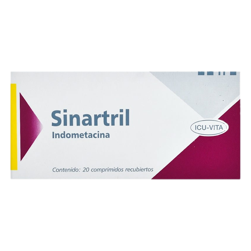 Sinartril X 20 Comprimidos