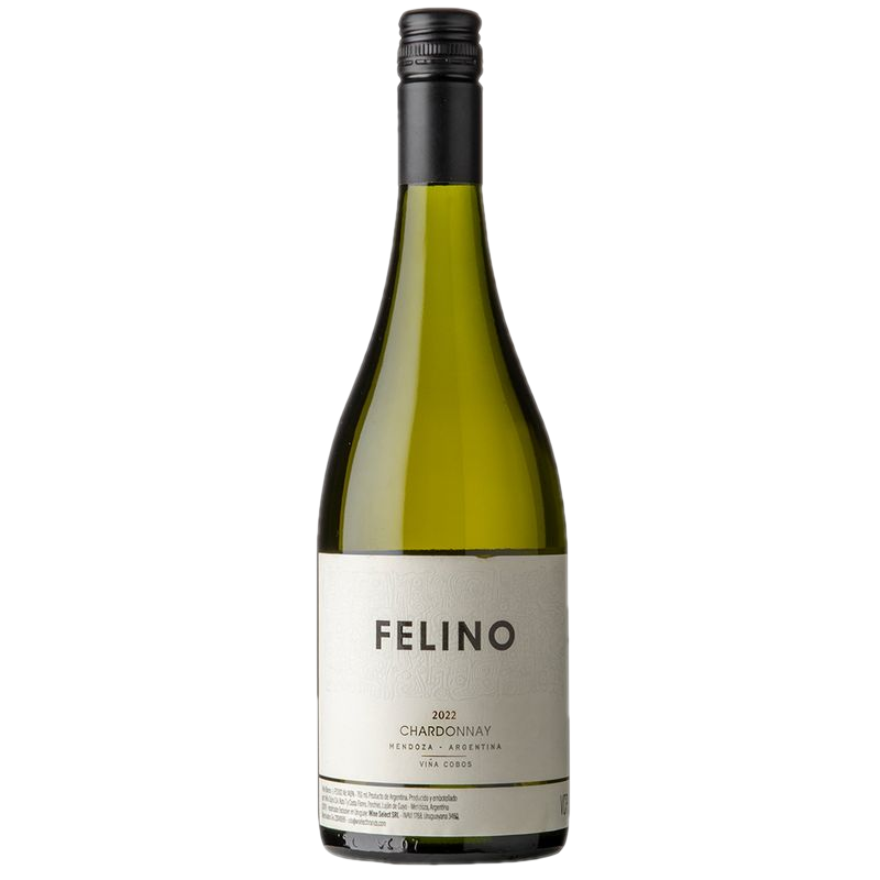 Vino Blanco Chardonnay Cobos 750 Ml