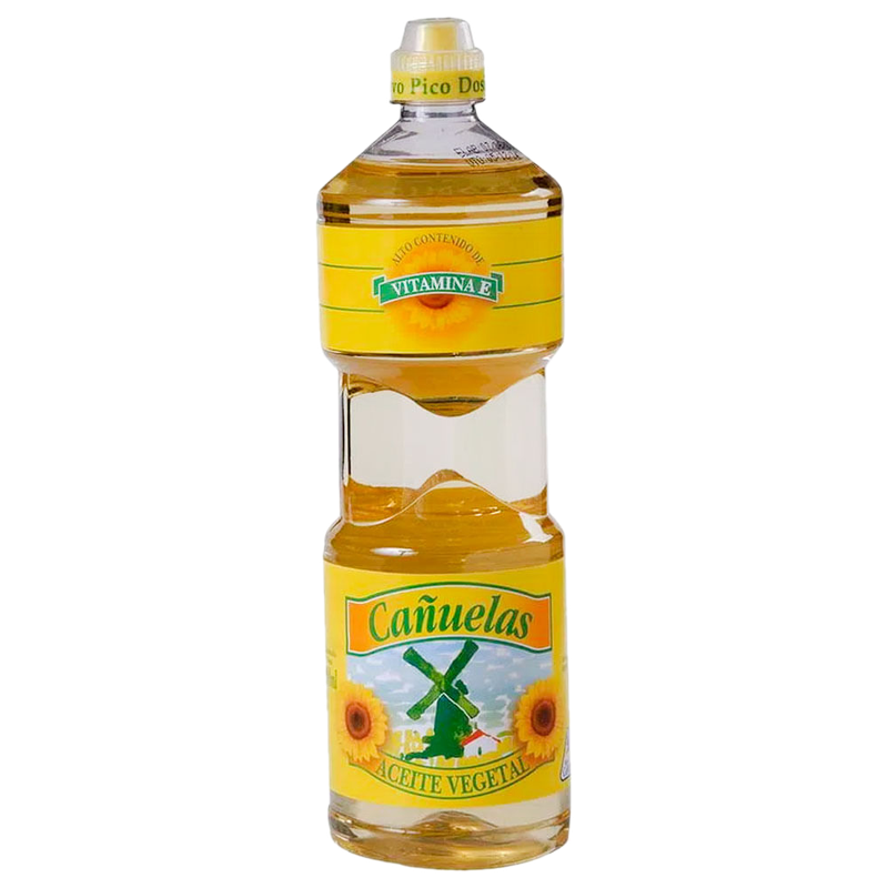 Aceite De Girasol Canuelas 900.00 Ml