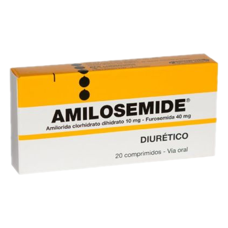 Amilosemide Lf 40+10mg [20 Comp.]