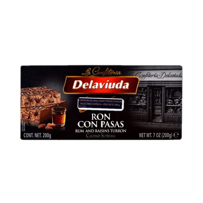 Praline Delaviuda Ron Con Pasas 200 G
