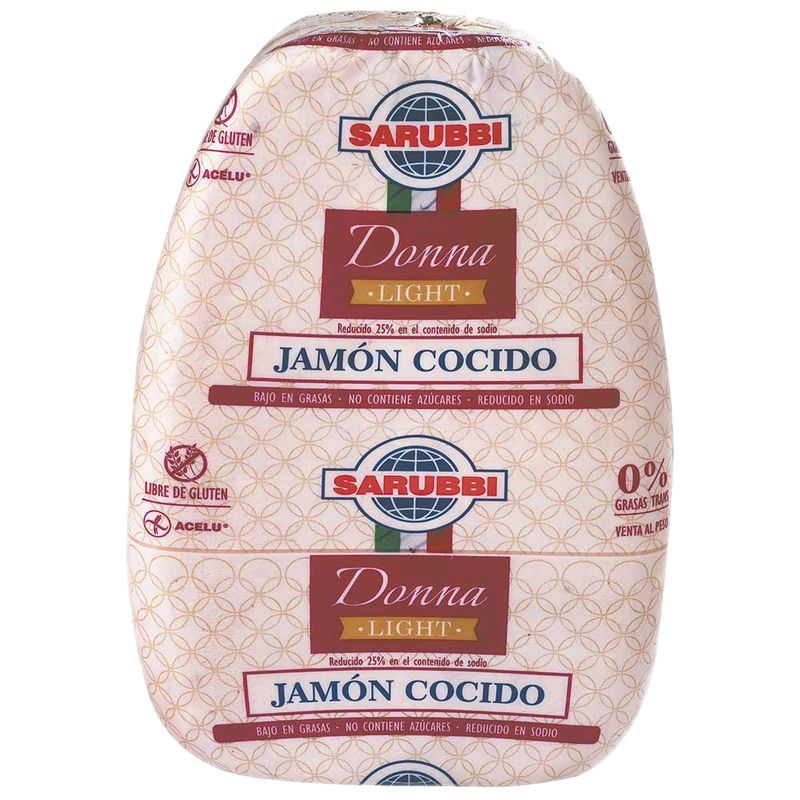 Jamón Cocido Donna Light Sarubbi Kg