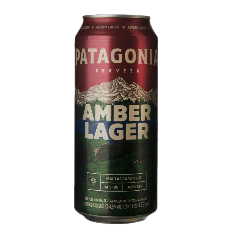 Cerveza Patagonia Amber 473 Ml