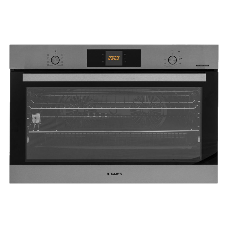 Horno Eléctrico James 98 L Hee 90 Inox Pro G2