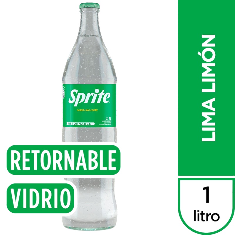 Refresco Sprite Retornable 1 L