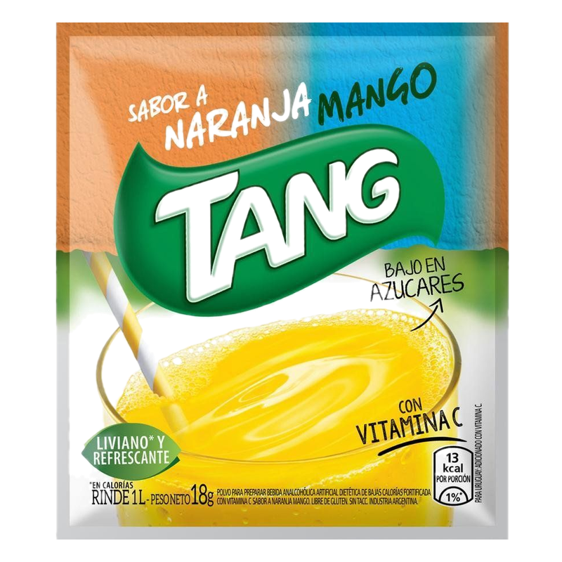Refresco Tang Naranja Mango 18 G
