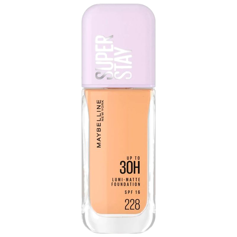 Base Maybelline Super Stay Lumi Matte 228 As X