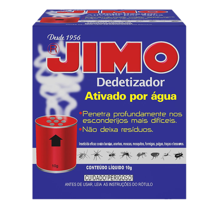 Dedetizador Fumigador Jimo