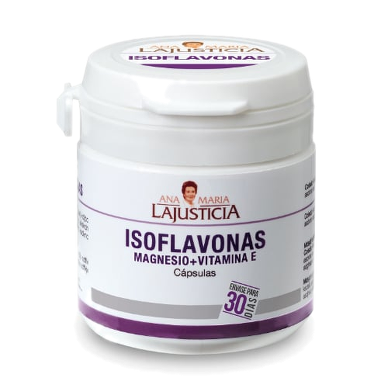 Extracto De Soja Y Magnesio + Vitamina E Ana María Lajusticia 30 Cápsulas