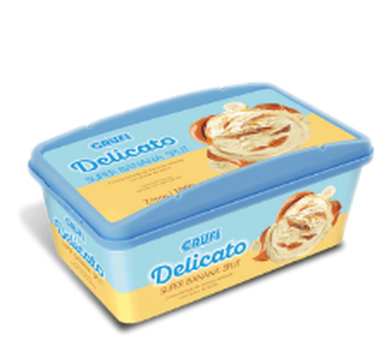 Helado Delicato Super Banana Split 2 L